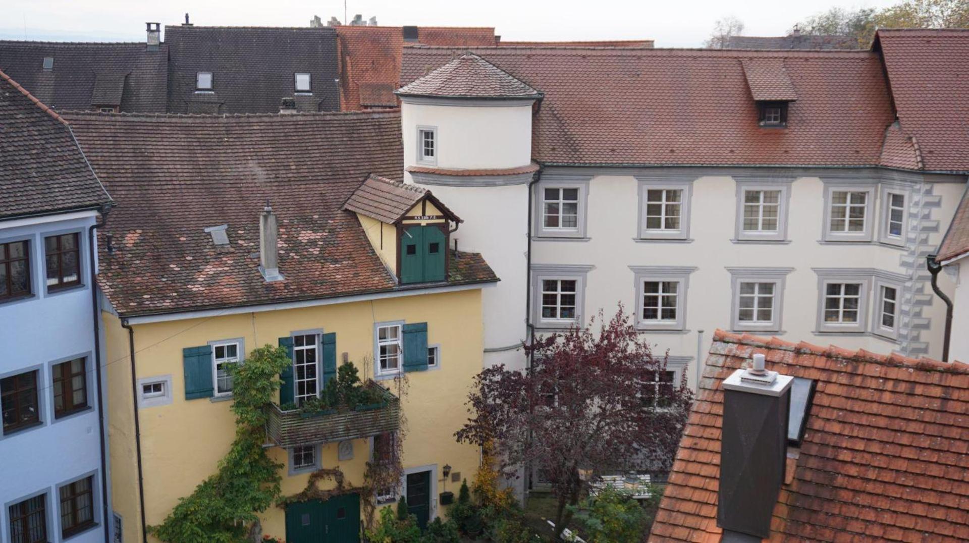 Ferienwohnung Am Klosterhof Meersburg Exterior foto